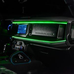 Ford Bronco LED Interior Dash Lighting Kit - ORACLE Lighting - ColorSHIFT Dynamic - Dynamic ColorSHIFT - `21-`25
